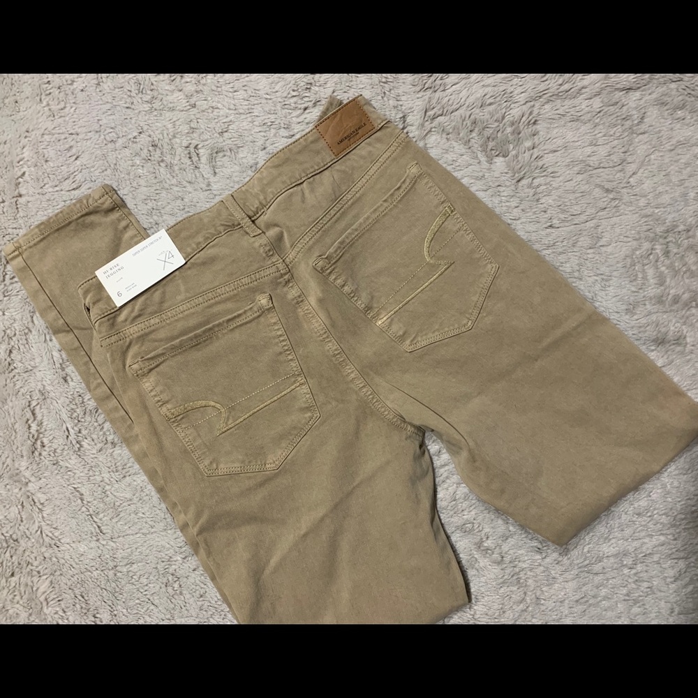 AE jeggings